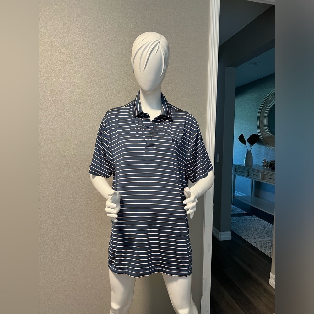 Men's UA Playoff Polo Core Stripe size L